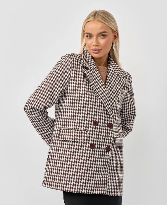 Твидовый пиджак 48-50 на обхват груди 104 см