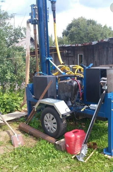 Бурение и чистка скважин