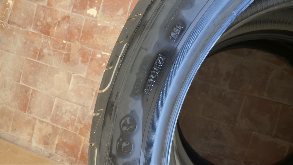 Новые шины GOODYEAR R21