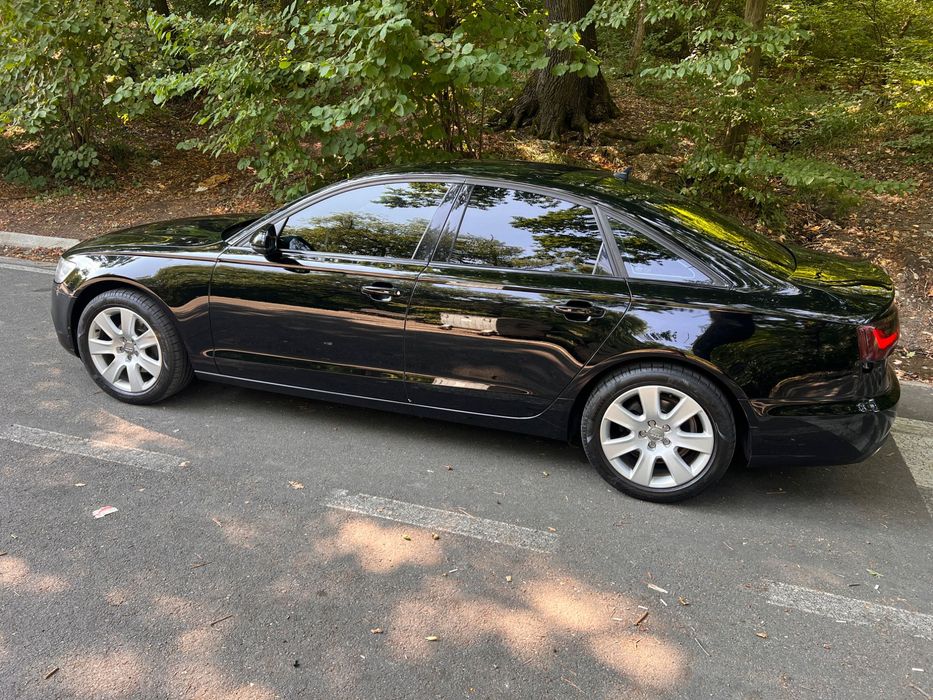 Audi a6 c7 2013 multitronic