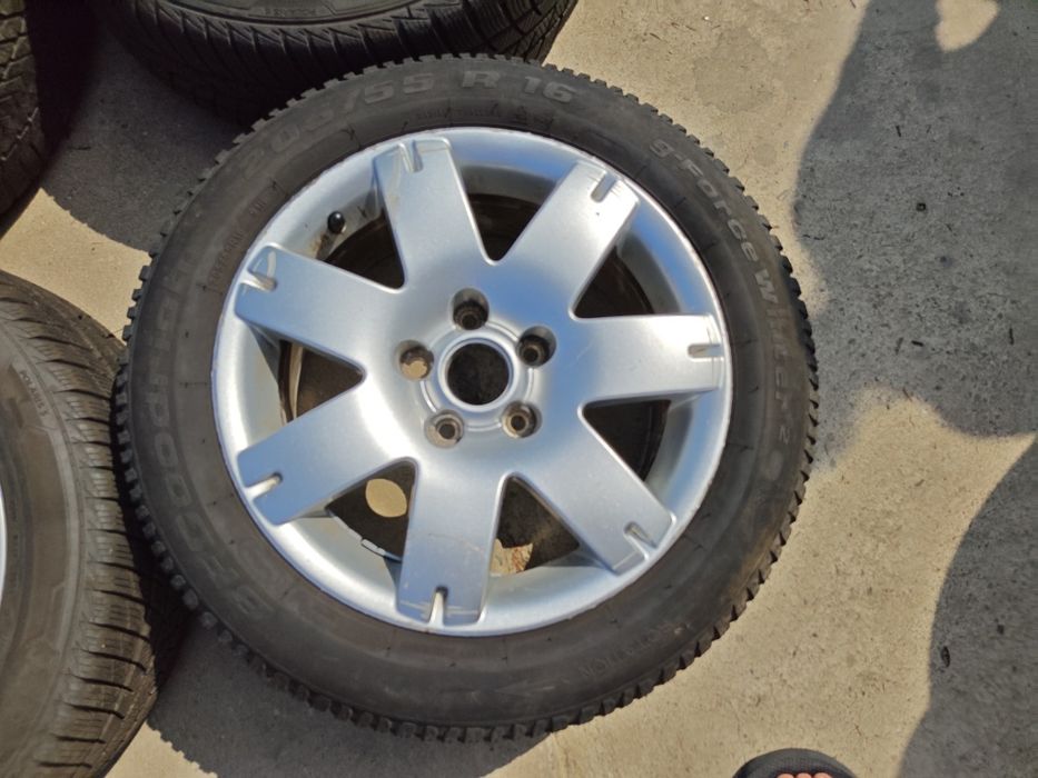 Оригинални джанти VW 16 ки 5х112