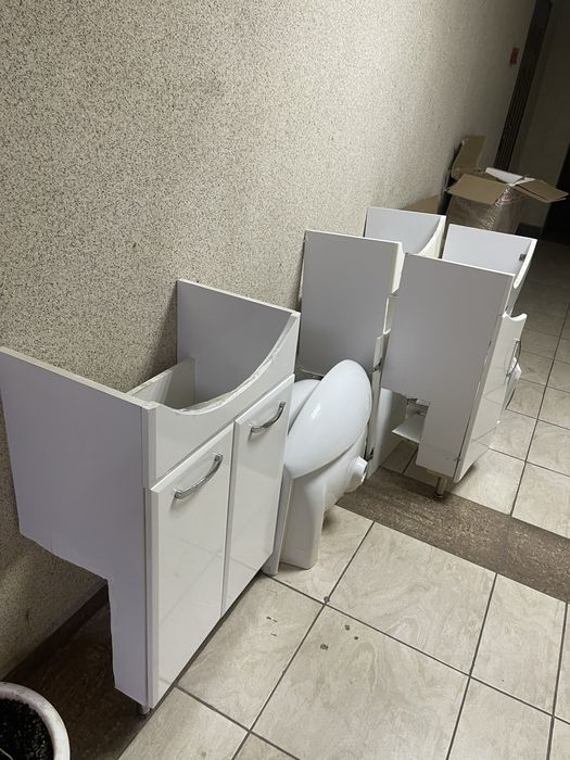 Тумба с раковиной