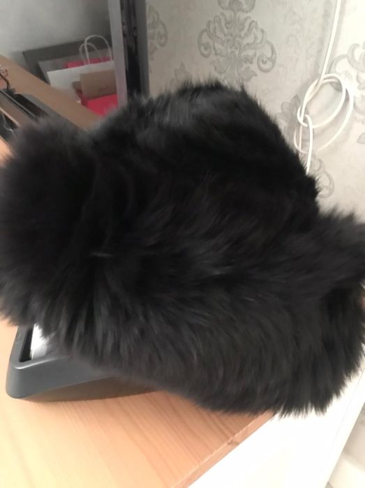 Шапка из меха песца