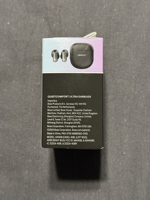 Чисто нови безжични слушалки Bose Quietcomfort Ultra earbuds