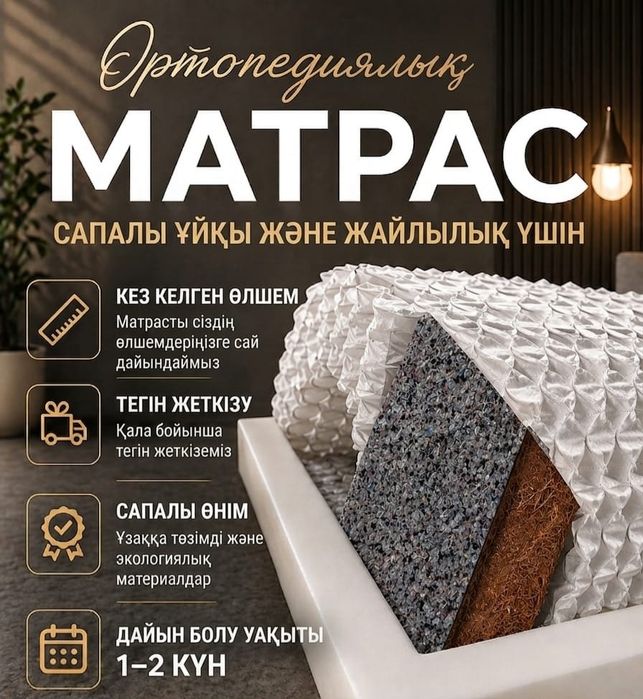 Ортопедические матрасы на заказ