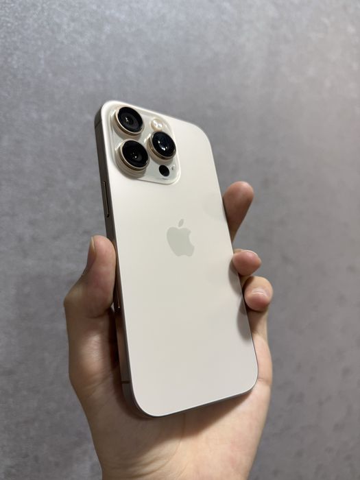iPhone 16 pro 256гб идеал