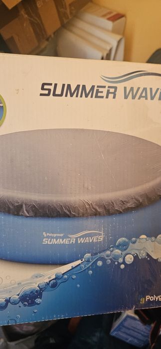 Покривало за басеин 3.05м градина НОВ