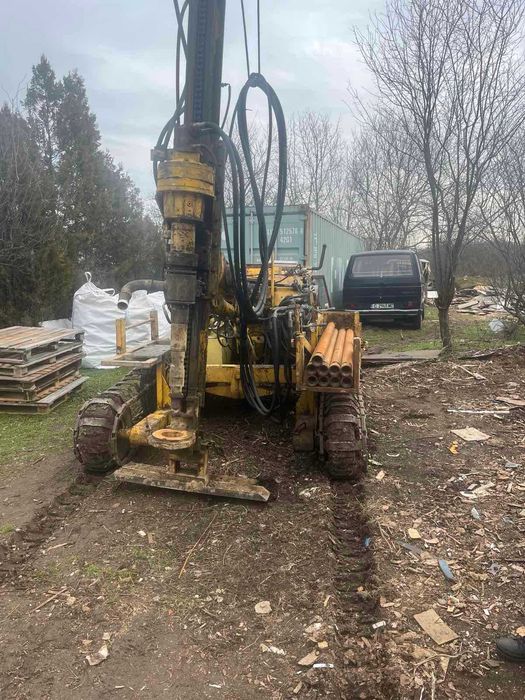 Сондажна Машина - Вертикално/Хоризонтално Сондиране