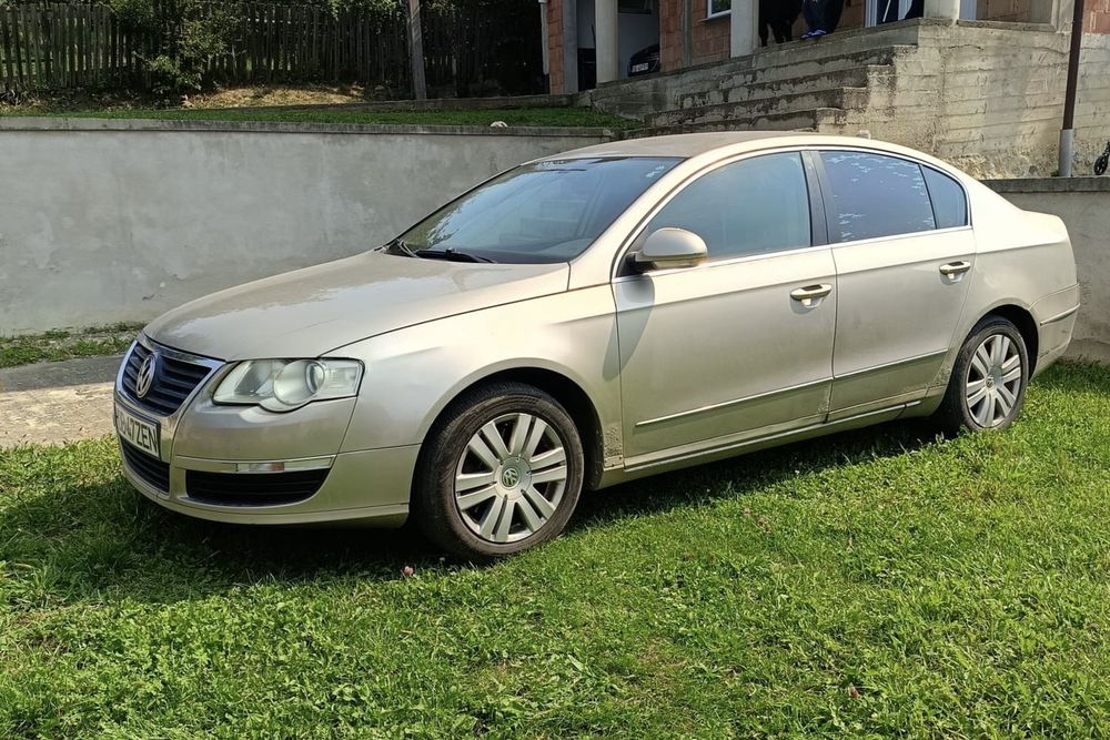 Volkswagen passat B6 - 2007