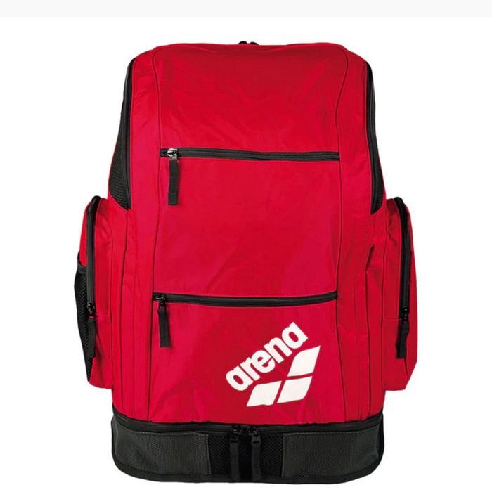 Спортивный рюкзак для плавания arena spiky 2 large backpack red team
