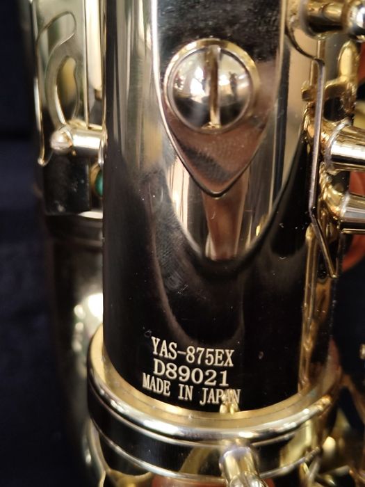Saxofon Yamaha YAS-875EX Amanet BKG