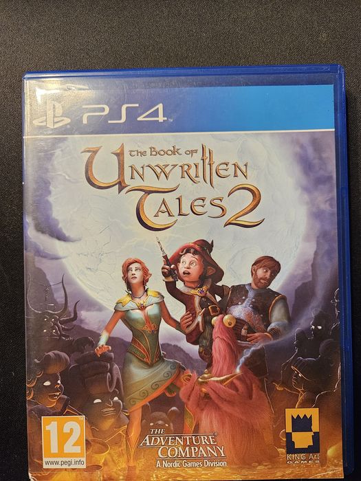 PS4 / PS5 joc The book of unwritten tales 2