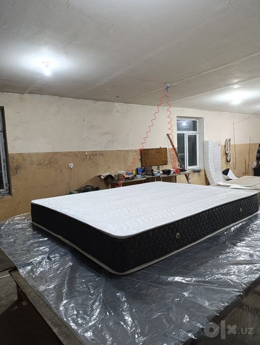 matras_soft_bed COMFORT – Qulaylikning yangi manzili! 
prujinali, bir