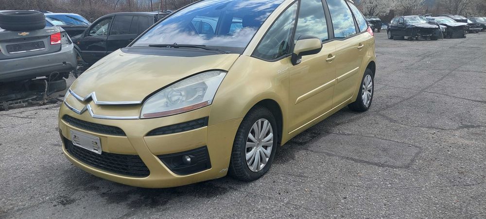 Citroen C4 Picasso 1,6 HDI, Ситроен Ц4 Пикасо на части! 
Април 2008