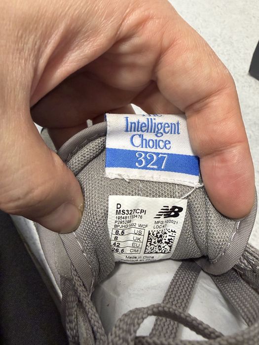 Кроссовки New Balance 327 оригинал