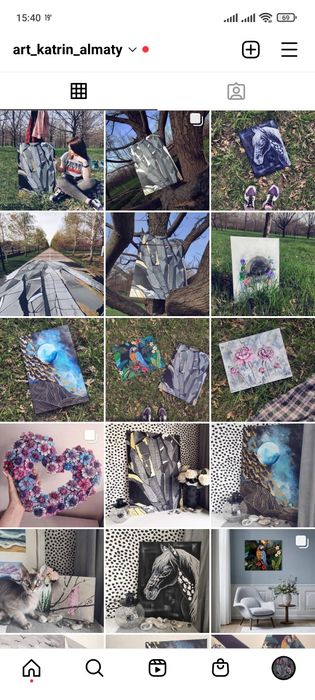 Картина ручная работа