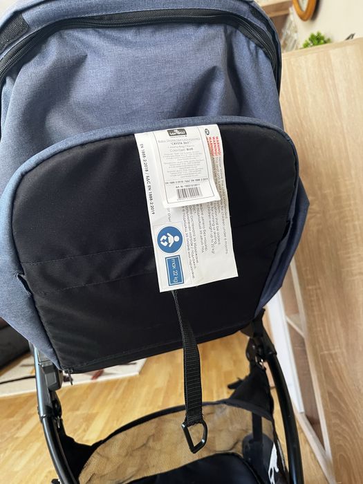 Бебешка количка lorelli crysta 3 in 1