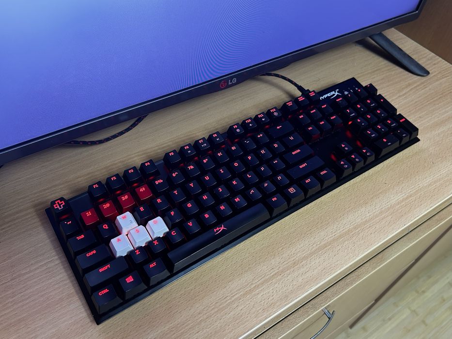 Hyperx Alloy FPS keycap uri custom