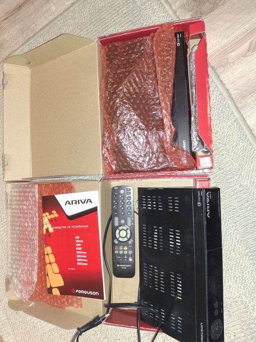Продавам Сателитни приемници "Ferguson  Ariva "102E