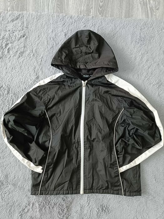 Geacă fâș subțire cu fleece