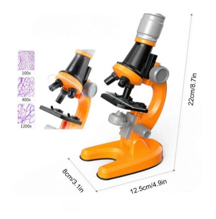 Детски научен микроскоп