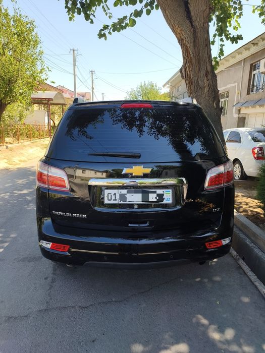 Chevrolet Trailblazer 2020 yil