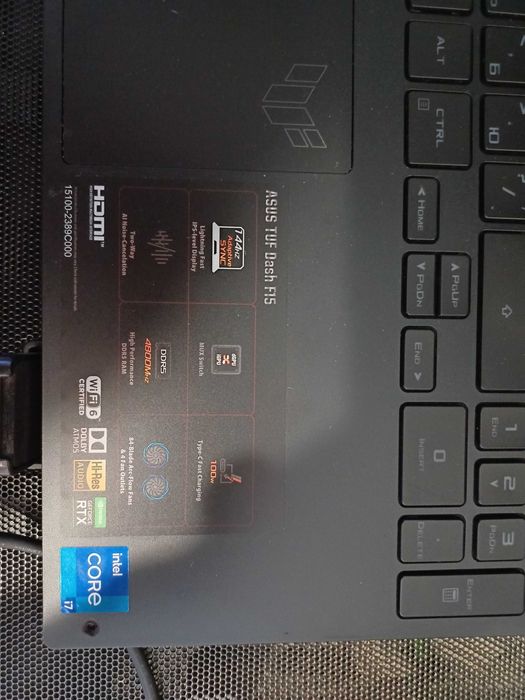 Ноутбук Asus 2 года intel cor i7