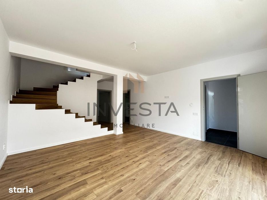 Casa tip duplex de vanzare, constructie noua, strada privata, Floresti