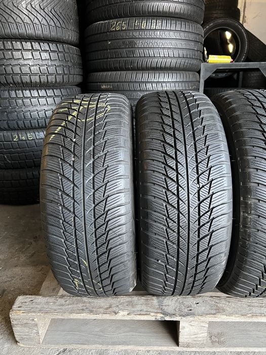 4 anvelope de iarna 205/55/16 bridgestone runflat!