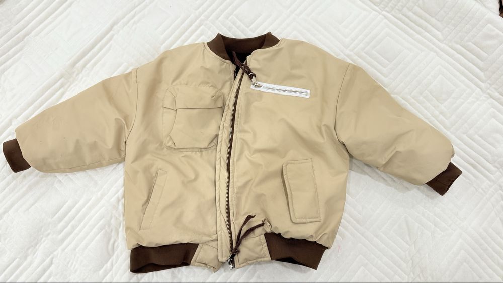 Детская куртка для мальчика 4-5 лет