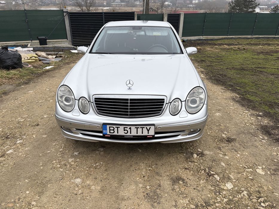 Mercedes E320 3.2cdi 6linie