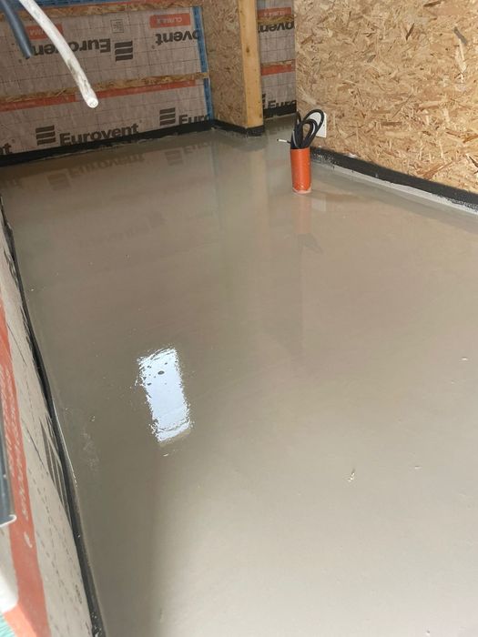 Executam sapă fluida de ipsos