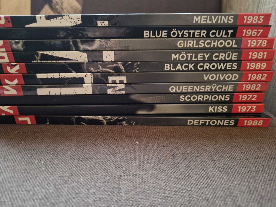 Книги Metal planet енциклопедия