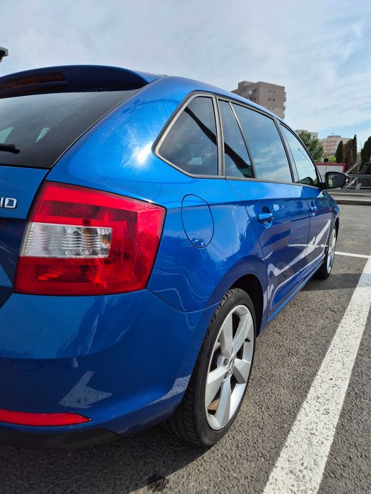 SKODA Rapid 2016 — imagine 2