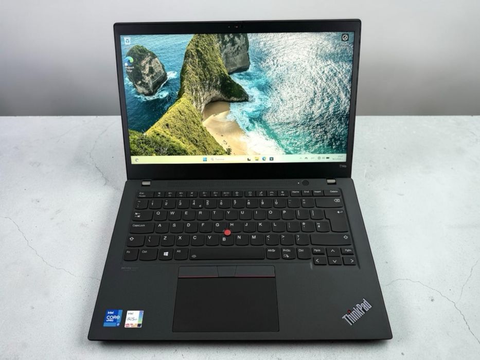 Lenovo ThinkPad T14s Gen 2 14' FHD i7-1185G7 32GB 512GB Xe Graphics