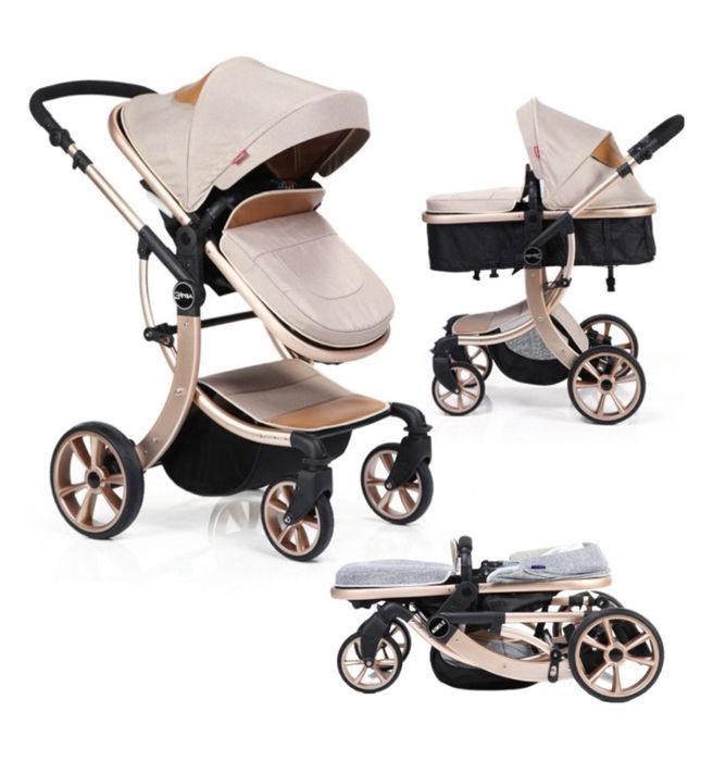 Детская коляска трансформер 2 в 1