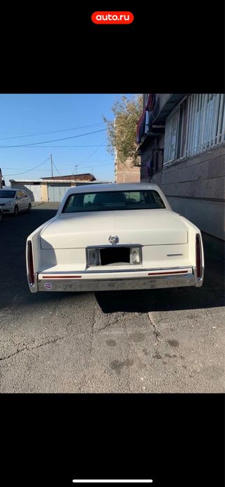 Cadilac DeVille 1988 г