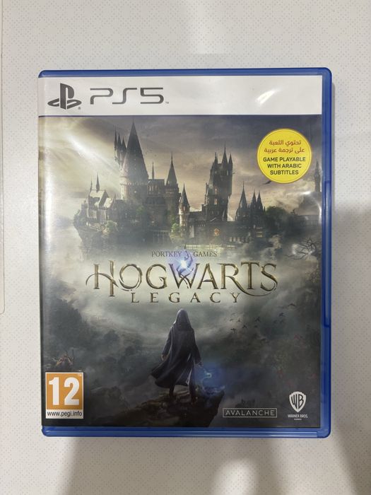 Hogwarts legacy диск для ps5