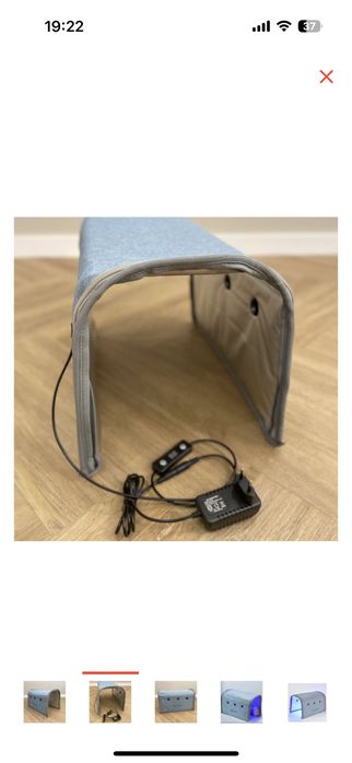 лампа от желтушки