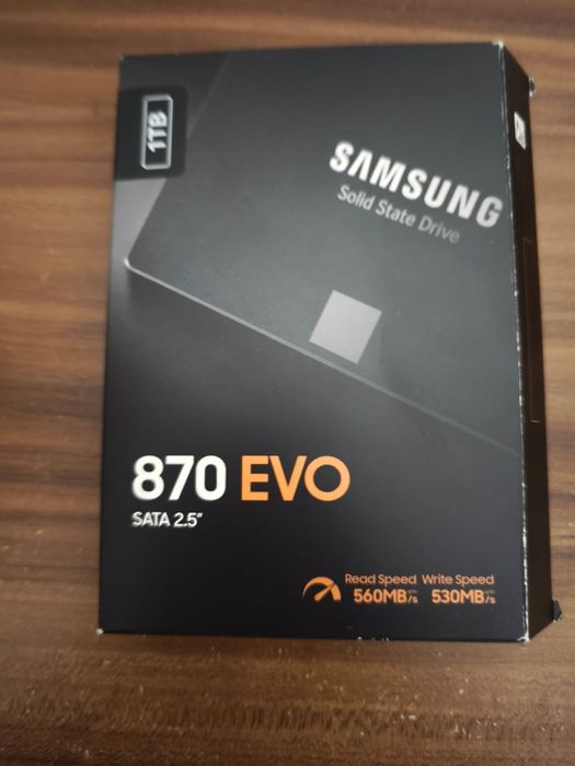 SSD Samsung 870 EVO 1 TB