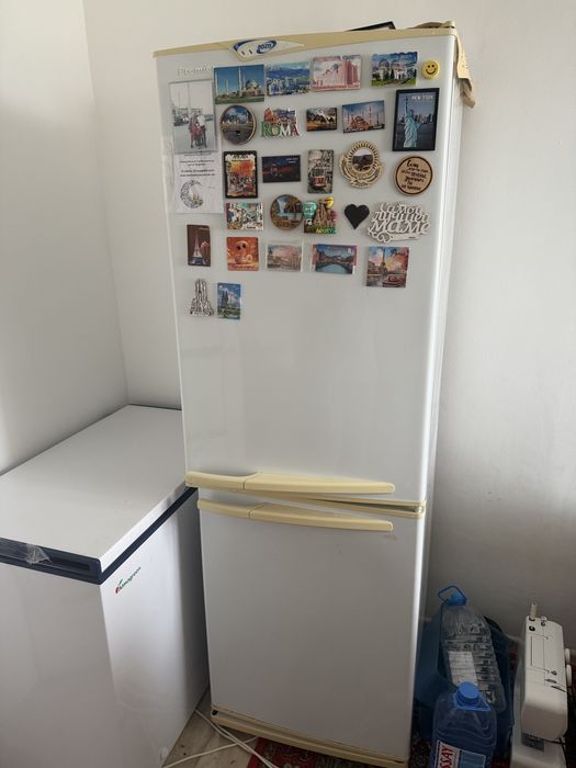 Холодильник 1,80см. (Перестал работать)