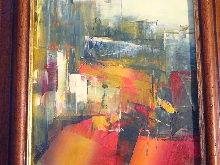 Georgeta Grabovschi, ‘Citadina’, pictura superba