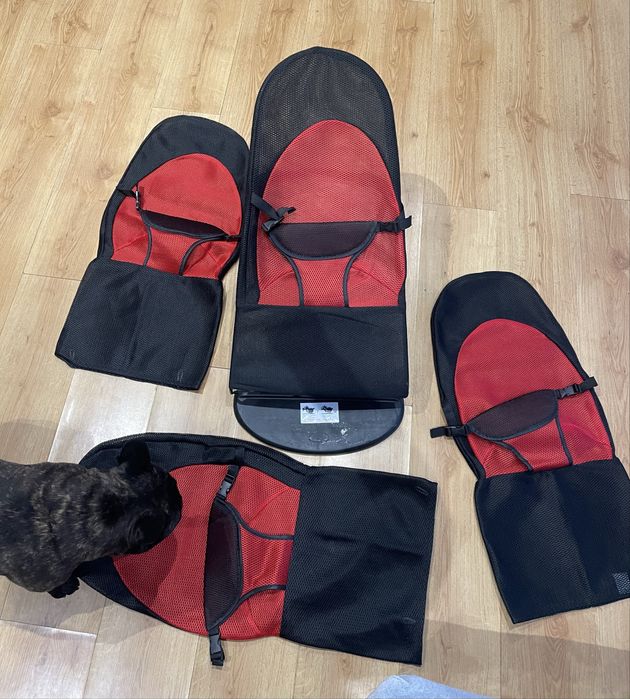 Balansoar catei plus 4 huse rezerva