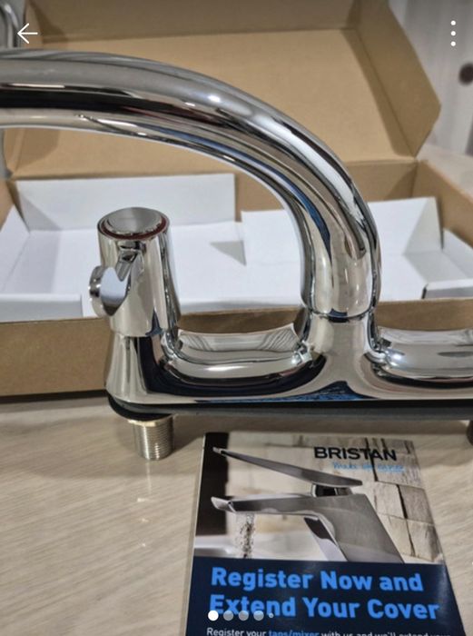 Baterie apă caldă/rece bucătărie