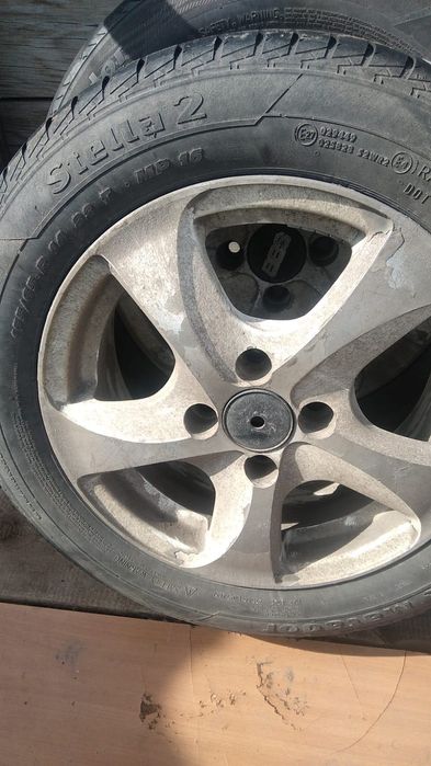 Диски с резиной r 14