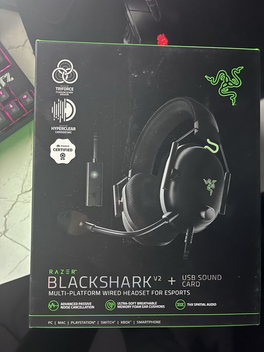 razer black shark v2 usb sound card