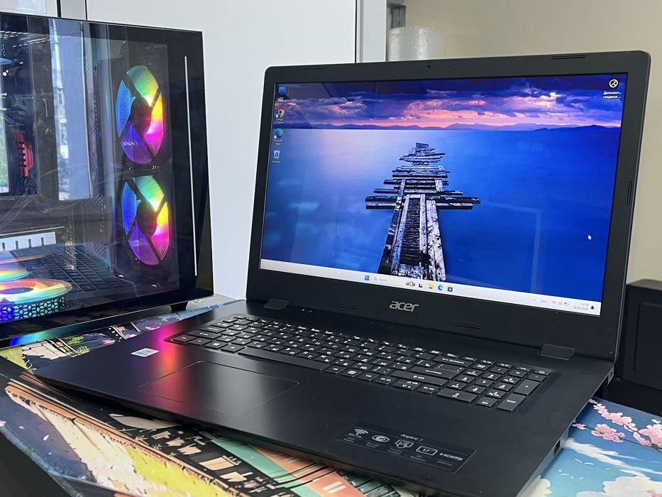 Надежный большой Acer Aspire 17”/ i3-1005g1 / 8GB RAM / 128GB SSD
