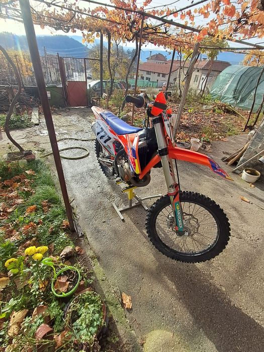 KTM sx-f 350 2017г