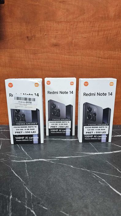 telefon redmi note 14