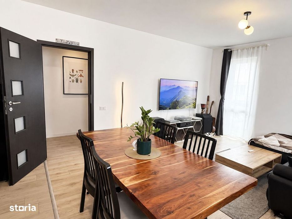 Apartament cu 2 camere, Loc de parcare, Mobilat, Metrou Berceni — fotografia 1